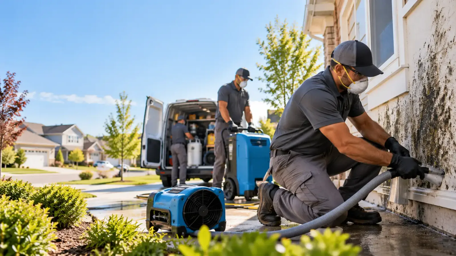 Mold Remediation in Denver City, TX